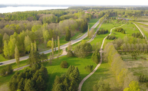 30_Girioniu dviraciu takas palei Dubravos arboretuma_Alfas Pliura nuotr.jpg